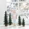 Glitzhome® 18.25" Resin Christmas Cupcake Nutcracker Table Decor